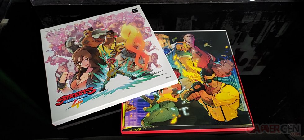 Street of Rage Vinyles collector unboxing_45