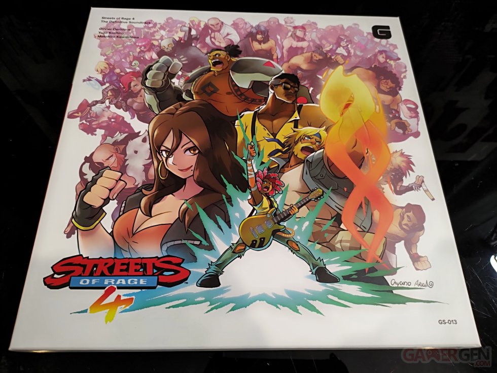 Street of Rage Vinyles collector unboxing