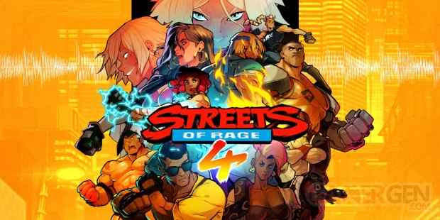 Streets of Rage 4 head