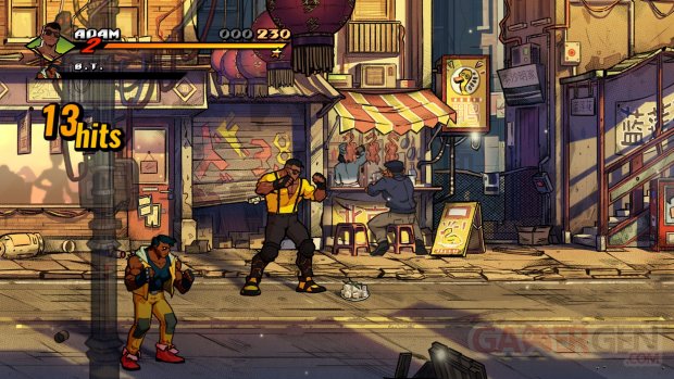Streets of Rage 4 pic 1
