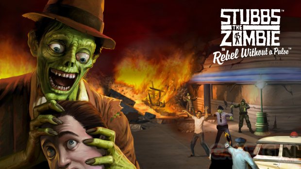 Stubbs the Zombie in Rebel Without a Pulse (1)