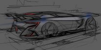 SUBARU VIZIV GT Vision Gran Turismo Sketch 06 1416219726