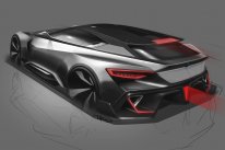 SUBARU VIZIV GT Vision Gran Turismo Sketch 14 1416219729