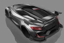 SUBARU VIZIV GT Vision Gran Turismo Sketch 17 1416219729