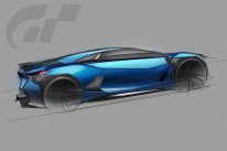 SUBARU VIZIV GT Vision Gran Turismo Sketch 20 1416219730