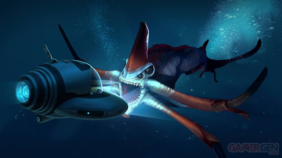 Subnautica PS4