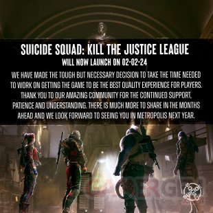 Suicide Squad Kill the Justice League report 13 04 2023