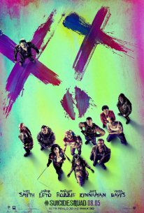 Suicide Squad poster 1