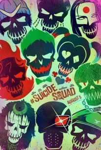 Suicide Squad poster 2