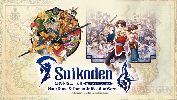 Suikoden I&II HD Remaster 01 31 08 2024