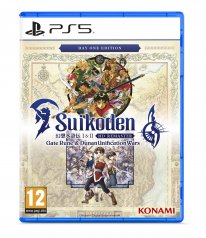 Suikoden I&II Remaster jaquette PS5 01 28 08 2024