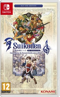 Suikoden I&II Remaster jaquette Switch 01 28 08 2024