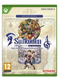 Suikoden I&II Remaster jaquette Xbox 01 28 08 2024