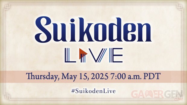Suikoden Live 15 05 2025