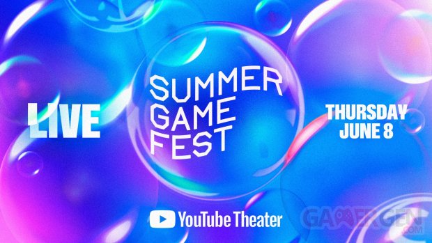Summer Game fest 2023 Youtube theater