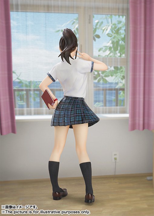 Summer Lesson Hikari figurine images (1)