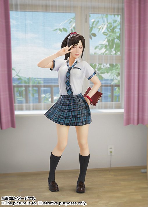 Summer Lesson Hikari figurine images (2)