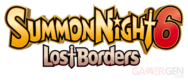 Summon Night 6 Lost Borders 07 06 2016 logo