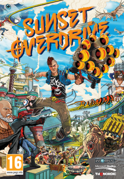 Rumeur : Sunset Overdrive aussi sur Ps4 ou Ps5 – Le blog de Link49