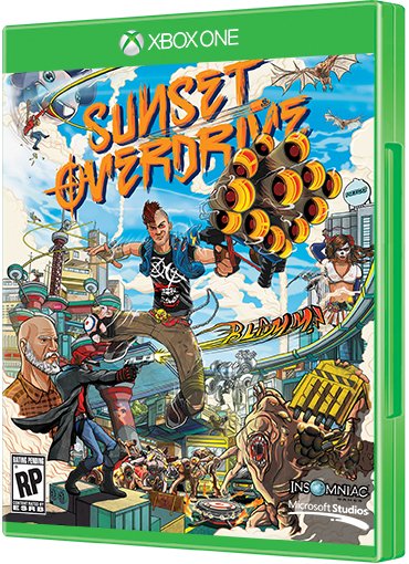 sunset overdrive cover jaquette xbox one crop