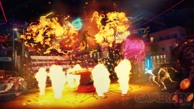 Sunset Overdrive E3 2014 captures montagnes russes 4