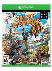 sunset overdrive jaquette boxart cover xbox one