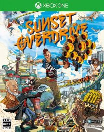 Sunset Overdrive jaquette