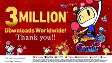 Super Bomberman R Online 3 millions chiffres joueurs