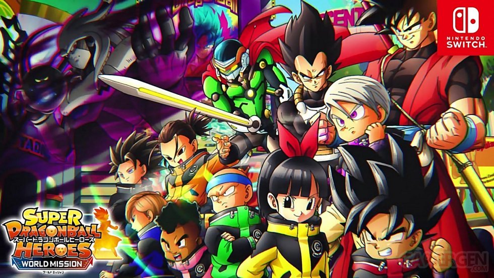 Super Dragon Ball Heroes World Mission image (2)