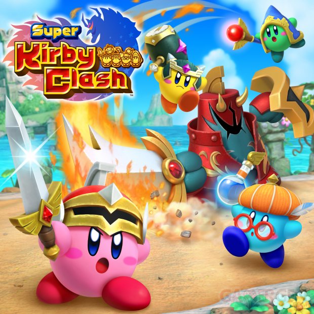 Super Kirby Clash images (1)