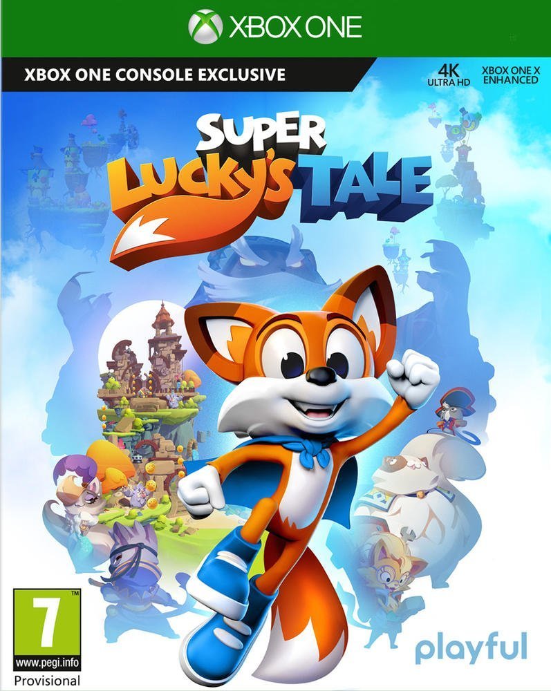 Super Lucky's Tale Jaquette