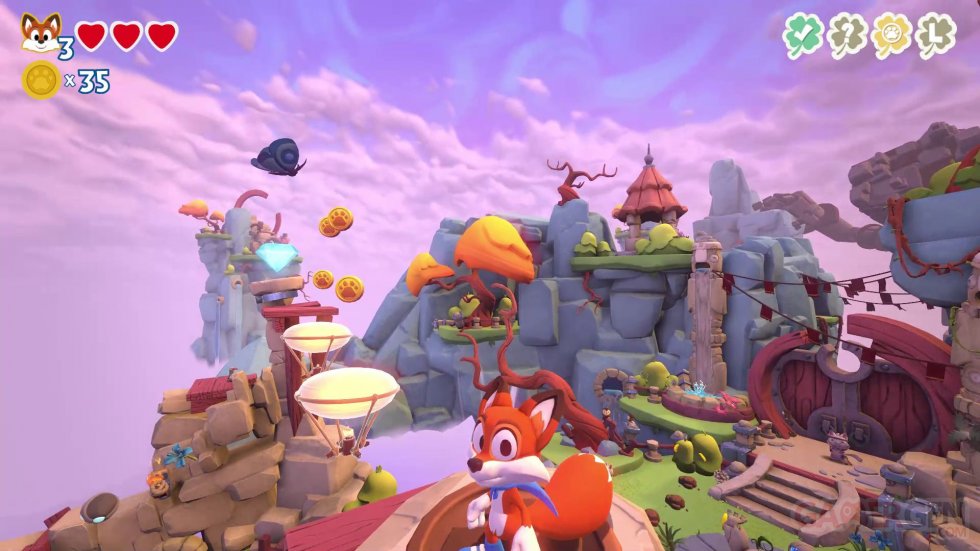 Super Lucky's Tale Screenshot capture 0003