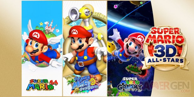 Super Mario 3D All Stars banner