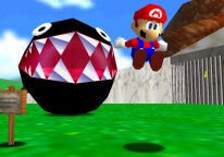 Super Mario 3D All Stars Mario 64 screenshot 2