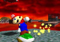 Super Mario 3D All Stars Mario 64 screenshot 4