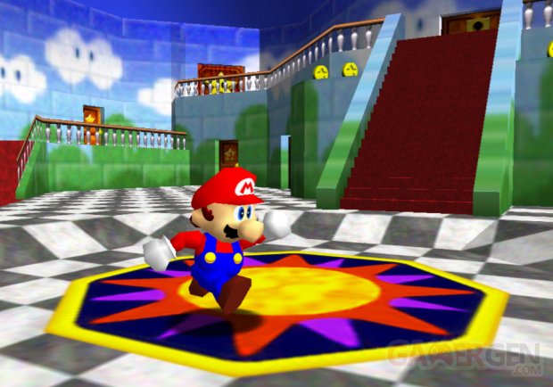 Super Mario 3D All Stars Mario 64 screenshot 8