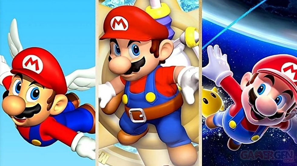 Super Mario 3D All-Stars test vignette impressions