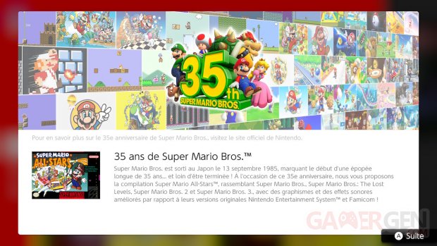 Super Mario All Stars SNES Nintendo Switch Online 03 09 2020