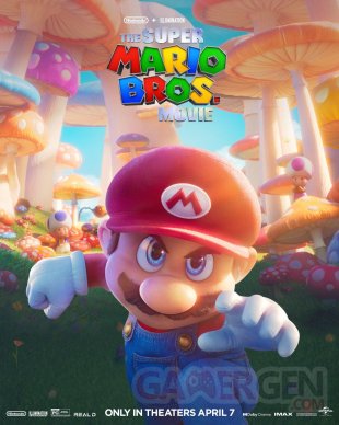 Super Mario Bros Le Film poster 01 30 11 2022