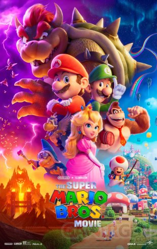 Super Mario Bros Le Film poster 03 02 2023