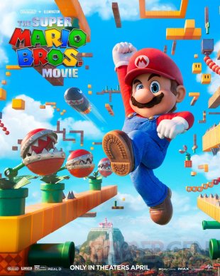 Super Mario Bros Le Film poster 08 02 2023