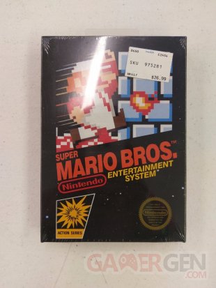 Super Mario Bros Nes neuf image (4)
