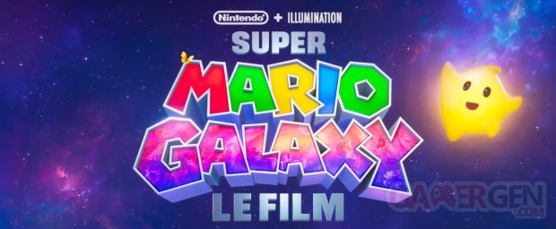 Super Mario Galaxy Le Film – Annonce du titre officiel
