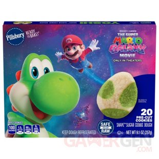 Super Mario Galaxy Le Film leak cookies 01 09 11 2025