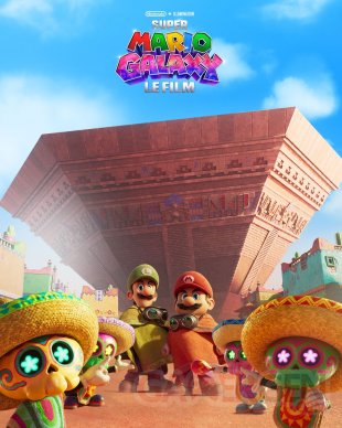 Super Mario Galaxy Le Film poster fr 17 11 2025