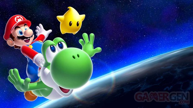 Super Mario Galaxy + Super Mario Galaxy 2 test image 1