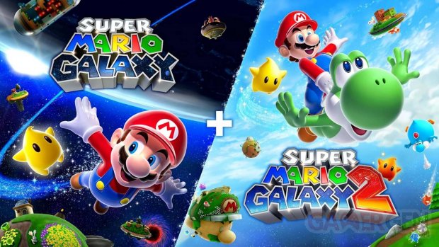 Super Mario Galaxy + Super Mario Galaxy 2  test image