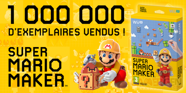 Super Mario Maker 1 million