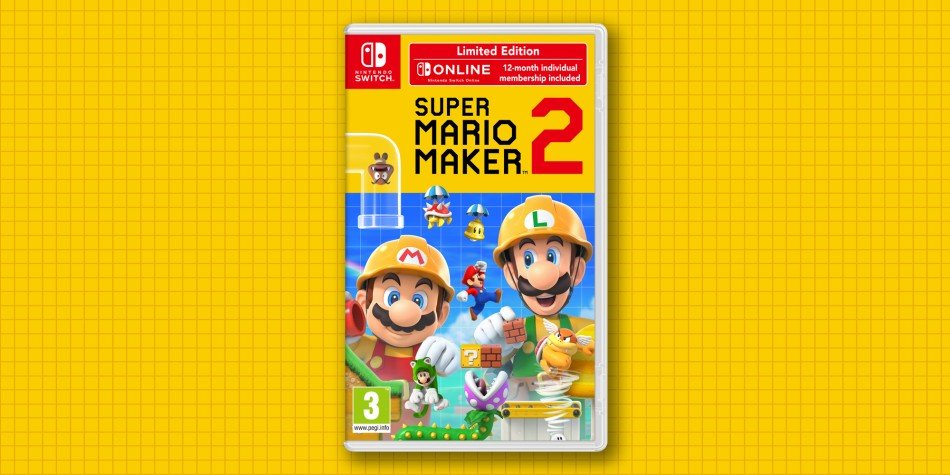 Super Mario Maker 2 edition limitee bonus de precommande image (2)