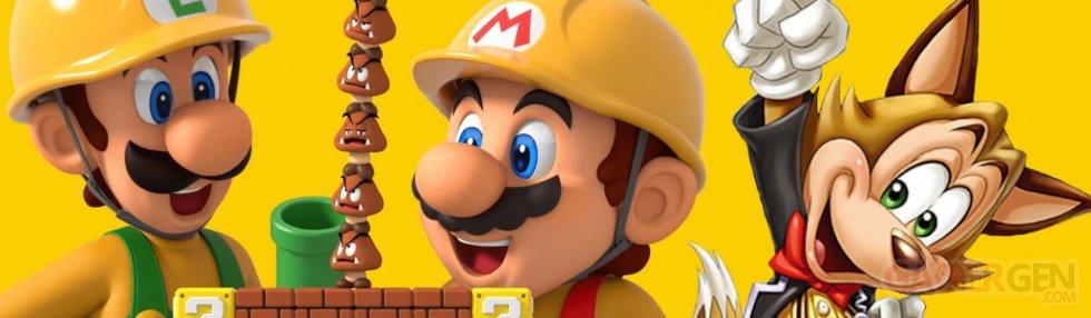 Super Mario Maker 2 Famitsu images (1)